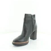 Womens Naturalizer Cora Round Toe Ankle Boots, Black Tumbled , 10 US / 40 EU