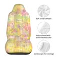 thumbnail image 6 of Easy to Install Car Universal Seat Cover, Fantasy Sky Clouds Four Seasons Universal Front Seat Cover, 2-Piece, 6 of 8