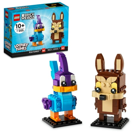 LEGO Brickheadz Road Runner & Wile E. Coyote 40559 (205pcs)