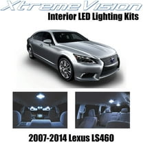 XtremeVision Interior LED for Lexus LS460 LS600h 2007-2014 13 pcs Cool White Interior LED Kit Installation Tool