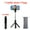No light With bag, variant on Bluetooth Selfie Stick Tripod Desktop Stand, Phone Holder, Wireless Remote Shutter, for iPhone Android, Option with Fill Light