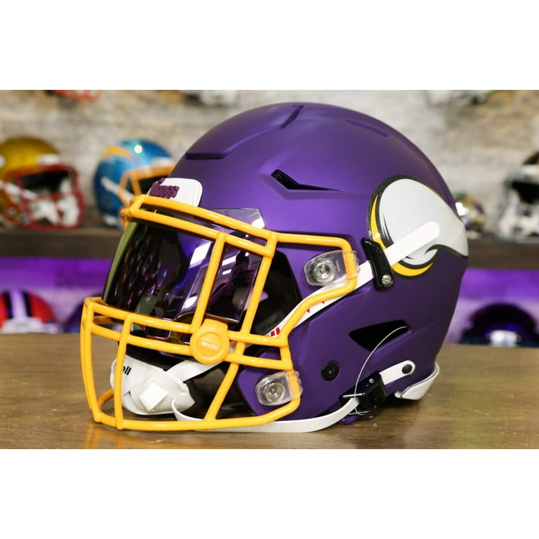 SHOC Zero G Plus Football Visor - Grape Ape - Walmart.com