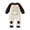 Z01-Black, variant on Newborn Baby Boy Halloween Outfit Ghost Pumpkin Jumpsuit Romper | Embroidery Long Sleeve Crew Neck Onesie 3 6 12 18 Months Clothes (Orange)