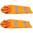 thumbnail image 3 of ZHAOCHENG 2 piezas de manga de viento naranja, manga de viento reflectante naranja, manga de viento antidesgarro, para uso en meteorología, agricultura y exploración petrolera, 3 of 5