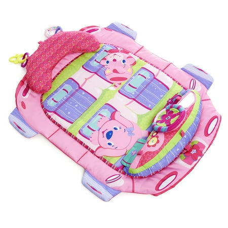 Bright Starts Tummy Cruiser Prop Play Mat Walmart Com