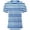 Blue, variant on Gyujnb Classic Striped Print Crew Neck Short Sleeve T Shirt Casual Play and Daily Wear (Boys and Girls),24