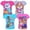 Multicolor, variant on Nickelodeon Girl's 4 Pack Paw Patrol Short Sleeve Tee Shirt Set, Pink/Grey/Blue, 3T