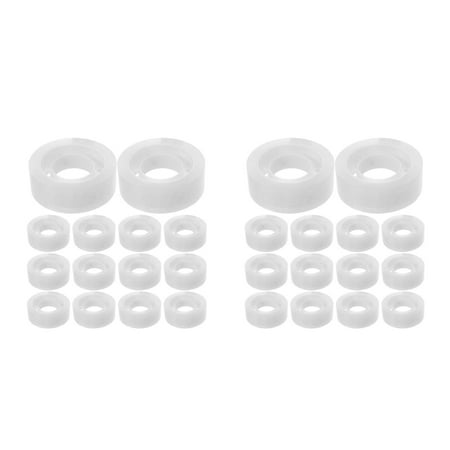 Save big on Howies Hockey Tape Howies Hockey 1" Clear Shin Pad Hockey Tape! 3 HOMEMAXS 32 Rolls Office Clear Tapes Invisible Packing Tape Clear Sticky Tape Stationery Tape Clear Sticky Tape Roll Clear Stationery Tape Rolls