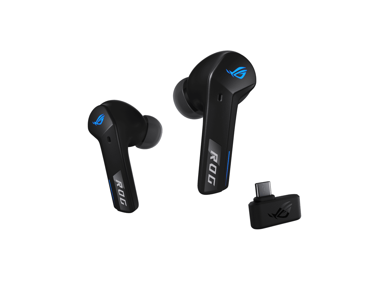 ASUS ROG Cetra True Wireless SpeedNova Gaming Earbuds - Black
