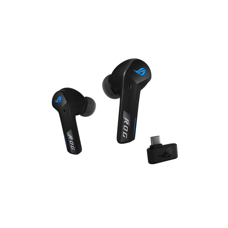 ASUS, Earbuds, True Wireless SpeedNova Gaming, Black - Walmart.com