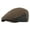 Brown Black, variant on Foreign Trade Cross-Border Hat Wholesale Personality Stitching Beret Men's British Retro Advance Hats plus Size Peaked Cap Women