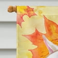 thumbnail image 3 of Carolines Treasures BB9954CHF Bull Terrier Fall Flag Canvas House Size  Large multicolor, 3 of 4