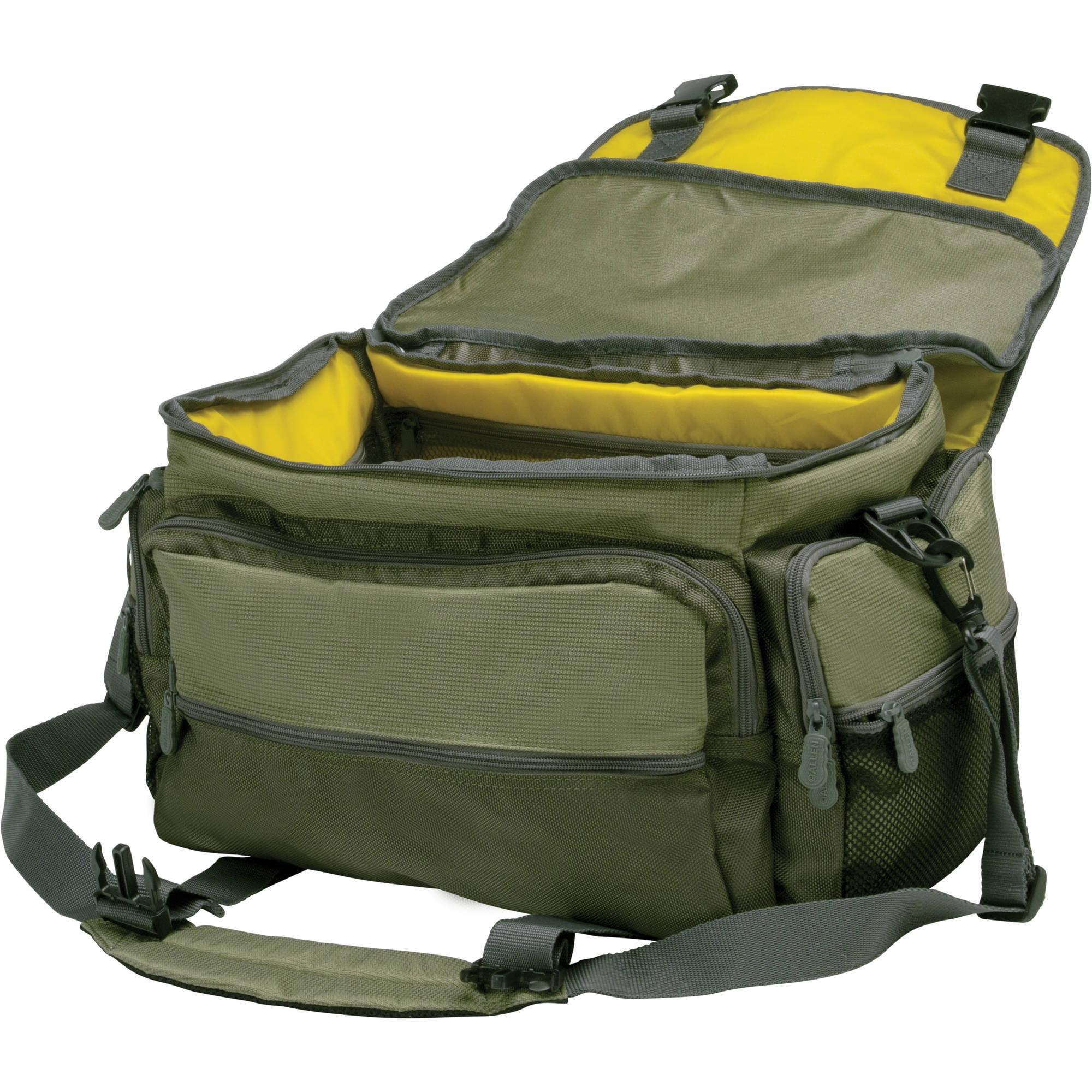 Allen Company Platte River Fishing Gear & Tackle Storage Bag, Green 