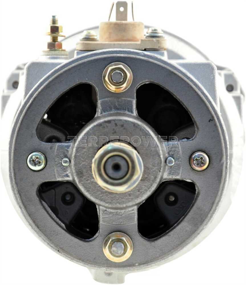 Bbb Industries 13048 Alternator