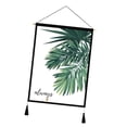 thumbnail image 4 of Planta verde decoración pintura hoja lienzo arte cartel foto fondo tela impresión pared imagen decoración del hogar tipo 11 Inevent HA8759-05B, 4 of 7