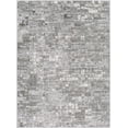 thumbnail image 3 of Mark&Day Area Rugs, 5x7 Ozgur Modern Charcoal Area Rug, Grey Brown Carpet for Living Room, Bedroom or Kitchen (5'3" x 7'), 3 of 7