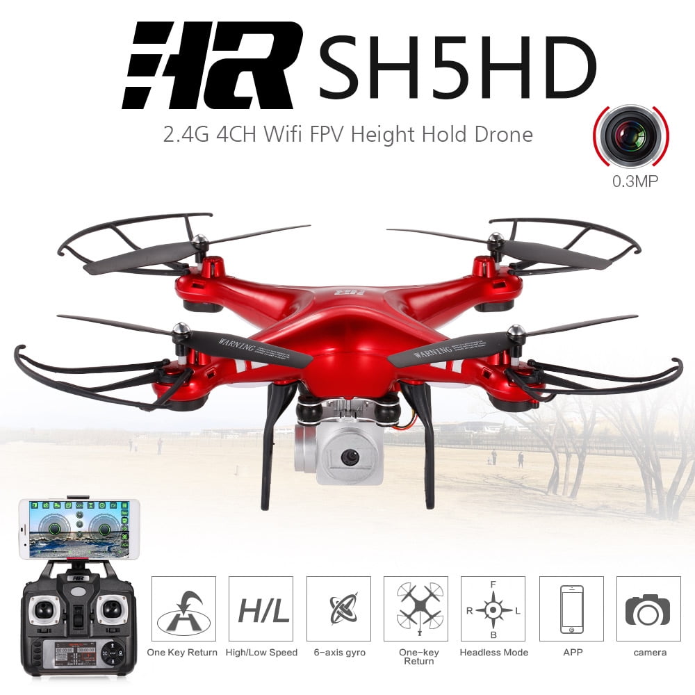 sh5hd rc drone