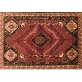 thumbnail image 1 of Ahgly Company Indoor Rectangle Persian Brown Traditional Area Rugs, 8' x 10', 1 of 4