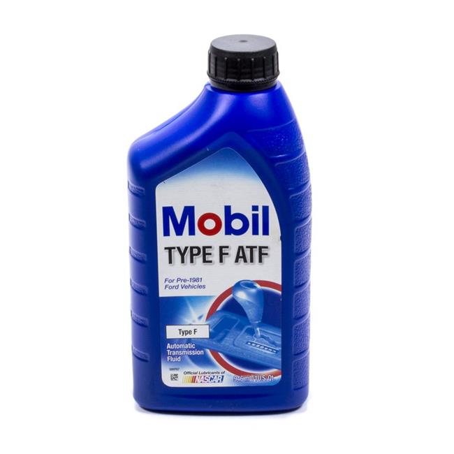 Mobil 1 MOB1026551 Type F Automatic Transmission Fluid Oil 1 qt