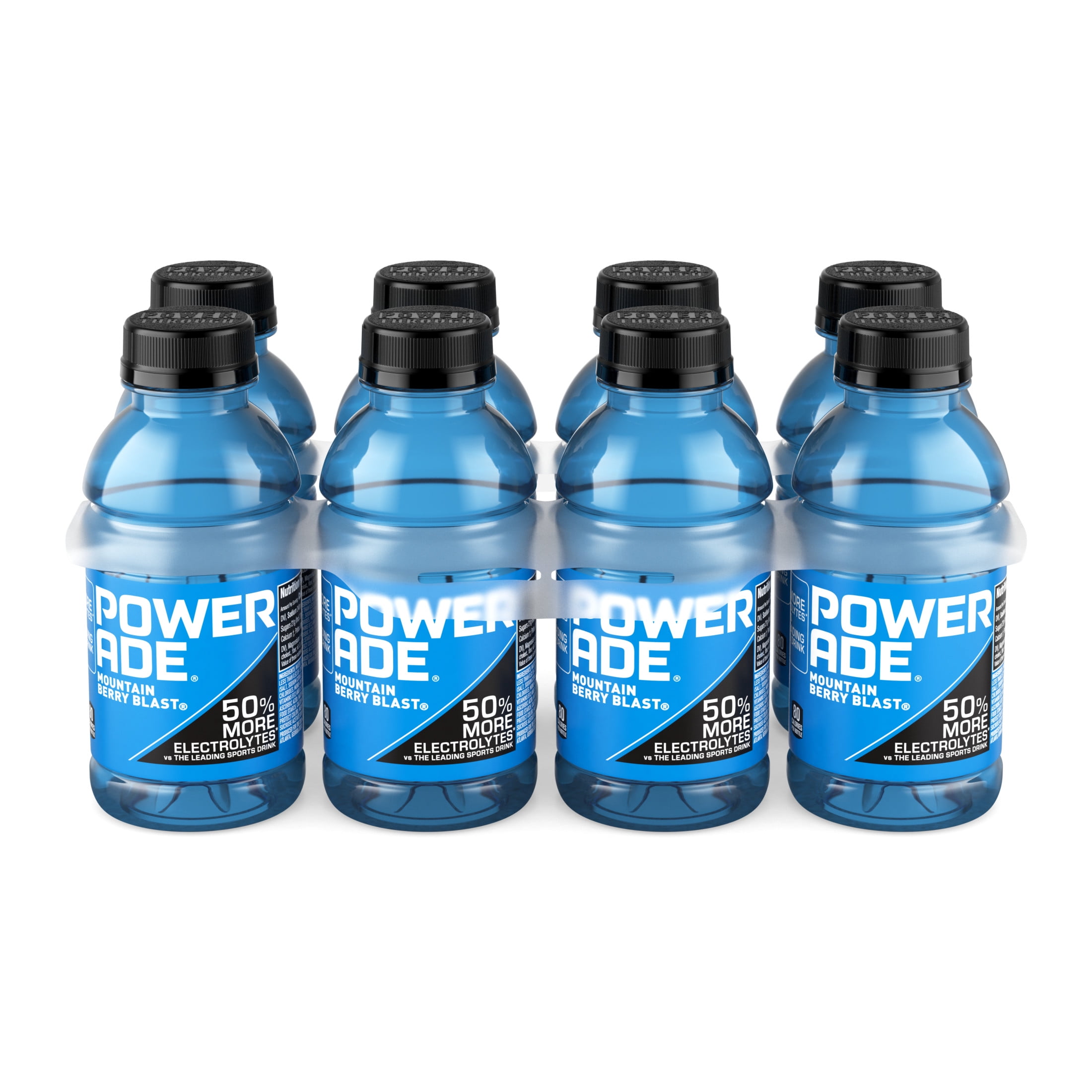 Powerade Electrolyte Sports Drink, 12 fl oz, Mountain Berry Blast