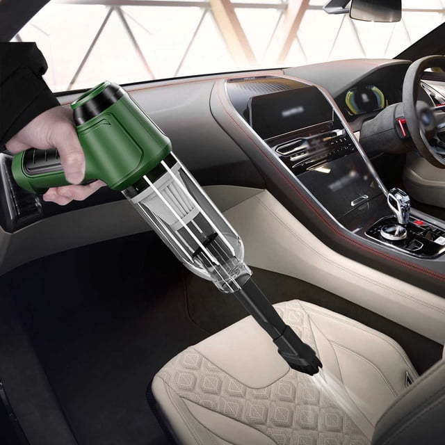 TIMIFIS Car Vacuum Cleaner Multifunctional Powerful Blowing Home Handheld Blowing Vacuum Cleaner Ultra Light 9000Pa Suction Power USB Charging For Home Cleaning pring/Summer
