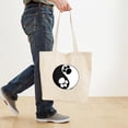 thumbnail image 6 of CafePress - Tao Of Dog Tote Bag - Unisex Canvas Tote Bag, Beige, 1-Piece, 6 of 9