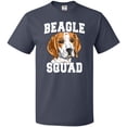 thumbnail image 3 of Inktastic Dog Beagle Squad T-Shirt, 3 of 5