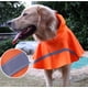 thumbnail image 4 of Chubasquero ajustable para perros grandes con impermeable reflectante para mascotas Sudadera con capucha para perros grandes y medianos (naranja, XXL), 4 of 5