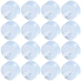 thumbnail image 1 of 16pcs Pies de Goma Redondos Antideslizantes Antiarañazos para Patas de Mesa de Armario 15mm, 1 of 7