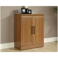 thumbnail image 3 of Pemberly Row Engineered Wood Base Storage Cabinet in Sienna Oak, 3 of 6