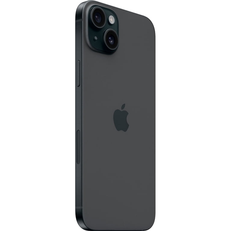 Apple iPhone 15 Plus 本体 ブラック Apple iPhone 15 Plus, Unlocked, 128GB, Black, Refurbished, Good