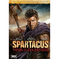 Spartacus: War of the Damned - The Complete Second Season (DVD)