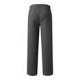 thumbnail image 6 of JJHGVB Straight Leg Sweatpants for Women Yoga Pants Womens Sweatpants with Pockets Casual Work Pants Women Pantalones Para Mujer Ladies Pants Gym Pants Women Dark Gray M, 6 of 6