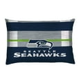 thumbnail image 3 of Seattle Seahawks Heathered Stripe 3-Piece Full/Queen Bed Set, 3 of 3