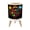 Color 3, variant on Classroom Small Trash Can with Lid Underwater Ocean Scene Colorful Fish Jellyfish Octopuses 1.8 Gallon Dog Proof Trash Can Round Garbage Can Waste Bin Wastebasket for Nursery Back to School Gifts