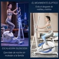thumbnail image 5 of Elíptica Chic Fantasy QM-2202 color Blanco de 16 Velocidades, 5 of 5