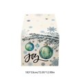 thumbnail image 3 of Hvmvliv 12x71 Inch Christmas Linen Table Banner with Festive Holiday Patterns for Dining Table Home Party Table Runners Decoration Multicolor, 3 of 6