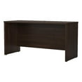 thumbnail image 1 of Pemberly Row 60W x 24D Credenza Desk in Black Walnut - Engineered Wood, 1 of 7