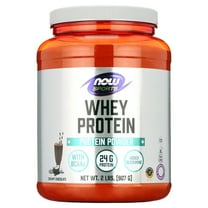 NOW Foods Sports, Whey Protein Powder, Creamy Chocolate, 2 lbs (907 g)