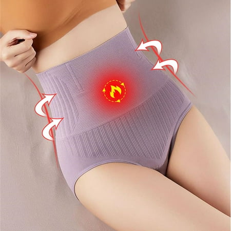 

Xysaqa Women High Waisted Underwear Tummy Control Panties Graphene Honeycomb Vaginal Tightening Body Shaping Briefs Shapewear on Clearance 2023
