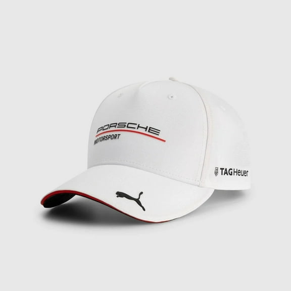 Porsche Motorsport Team Hat White