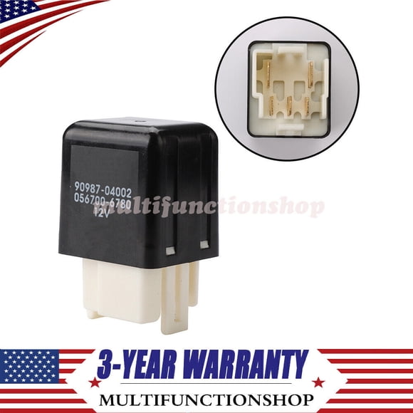 Main Multi-function 5-pin Relay Blower Cooler Ignition for Toyota 90987-04002-
