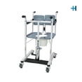 thumbnail image 1 of Silla de Transferencia Hidráulica con Elevador y Cómodo STWC01 - Marca Handy, 1 of 7