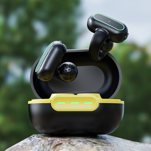 Audífonos inalámbricos Compatible con Bluetooth 5.3 Impermeable ENC Reducción de ruido Llamada HD