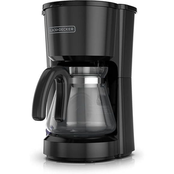 Cafetera 4 en 1 CM0700BZ para 5 tazas, color negro