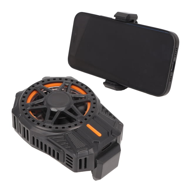 Ventilador de Enfriamiento de Semiconductas de Juegos, Refrigerador de Teléfono Móvil Portátil Tipo C Compatible Con Clip para para