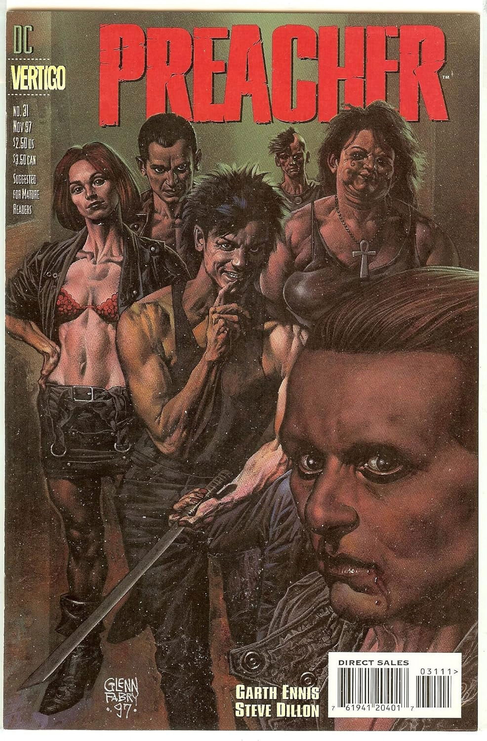 Preacher Garth Ennis NM #31