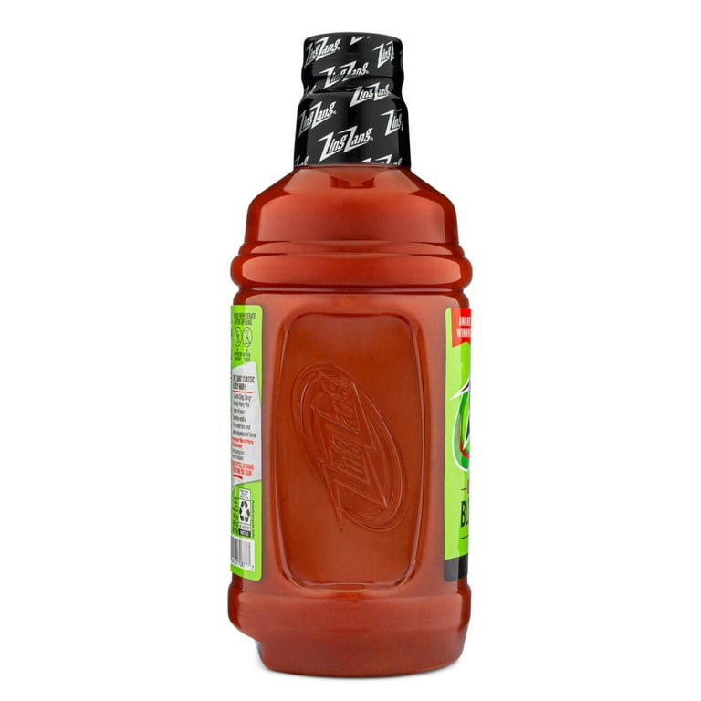 Zing Zang Bloody Mary Mix, Cocktail Mixer, Tomato Juice, 1.75L