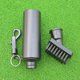 thumbnail image 2 of Yuarrent Cepillo de limpieza de golf de plástico, varilla de oscilación retráctil, cepillos de ranura de bola de cuña, accesorios de de clubes Golf Yuarrent OD002750-00B, 2 of 6