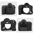 thumbnail image 4 of Hilitand Black Silicone Camera Case Soft Durable Protective Cover For Nikon D750 Camera, 4 of 8